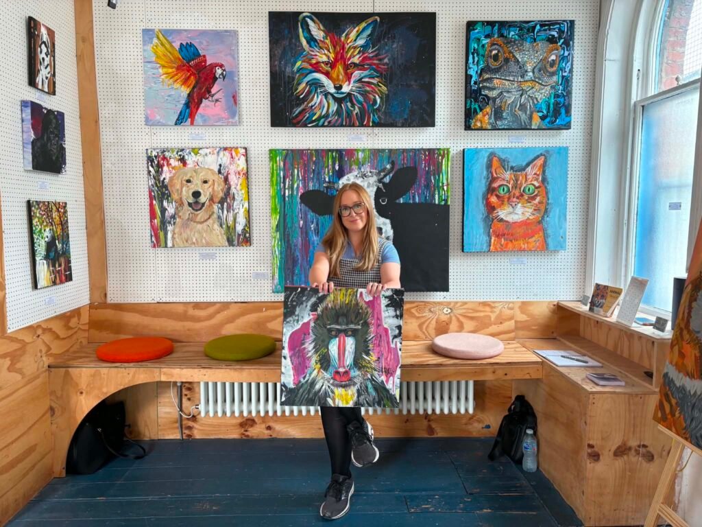 art exhibition by emma reay