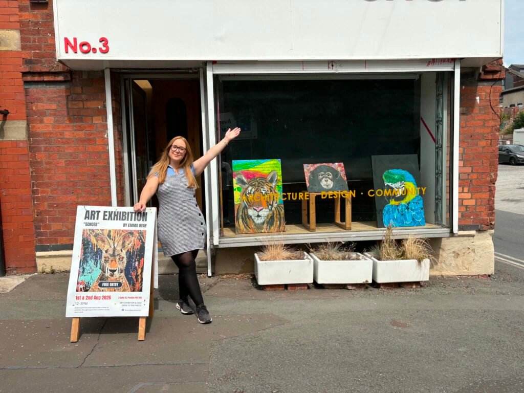 art exhibition by local artist